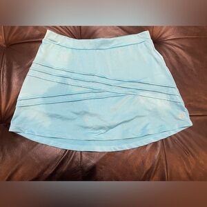 BCG Aqua Tennis Skirt
